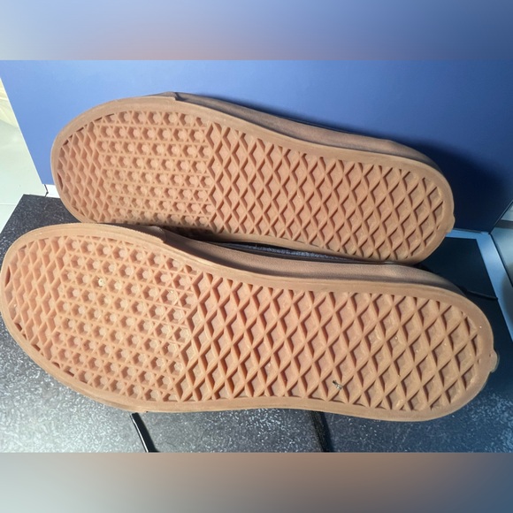 Size 9 - VANS Authentic Skate seldom denim Blue color suede - Picture 6 of 9